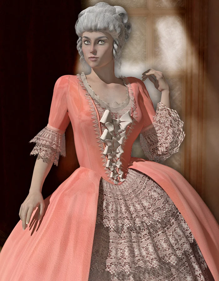 Rococo Countess for V4