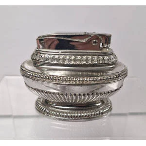Ronson Queen Anne vintage table lighter secondhand collectible