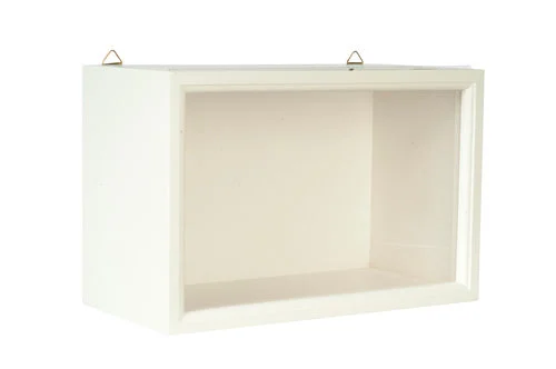 Room Box. White Finish, ON BACKORDER
