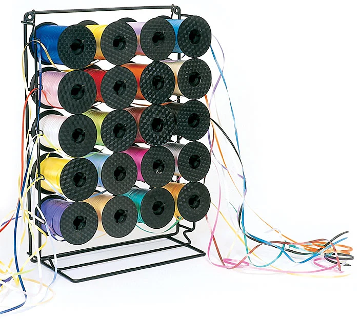 20 SPOOL CURLING RIBBON RACK
