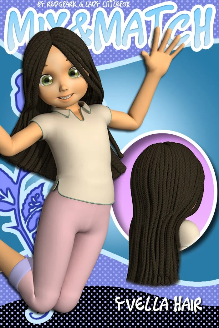 Sadie Mix and Match: Yvella Hair