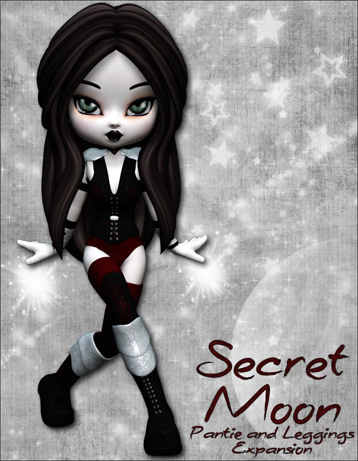 Secret Moon Expansion Leggs and Pantie