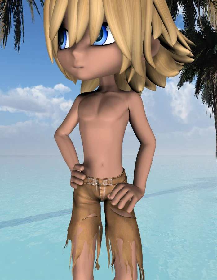 Shipwrecked Board Shorts for Chip