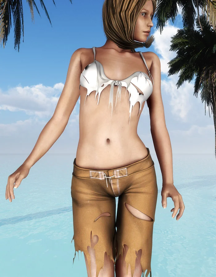 Shipwrecked Board Shorts for V4