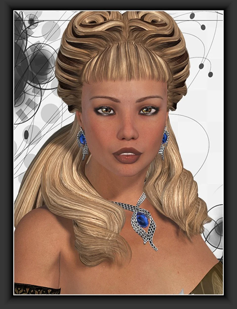 ShoXoloR for Diamond Darling Hair