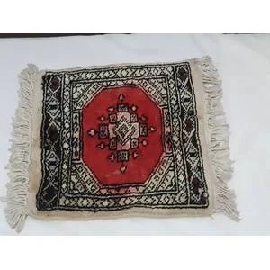 Small persian decoration carpet