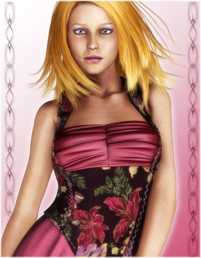 Tavern Dress for Vicky 4