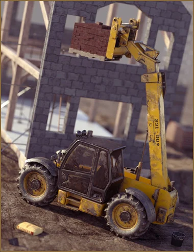 Teleporter Fork Lift Truck