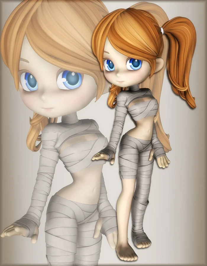 Thigh Bandages for Cookie