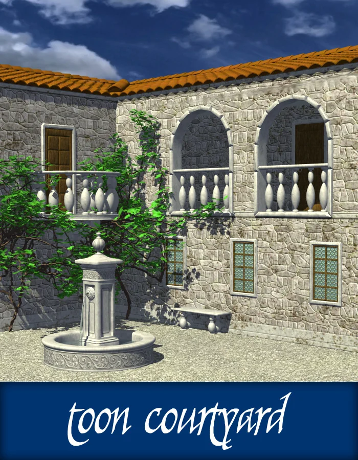 Toon Courtyard