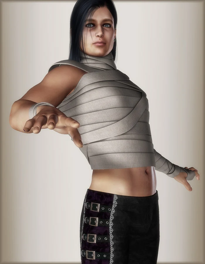 Torso Bandages for M4