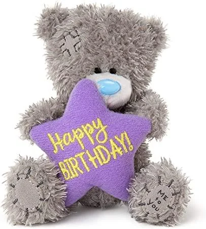 Me to You Tatty Teddy Bear 4″ Happy Birthday