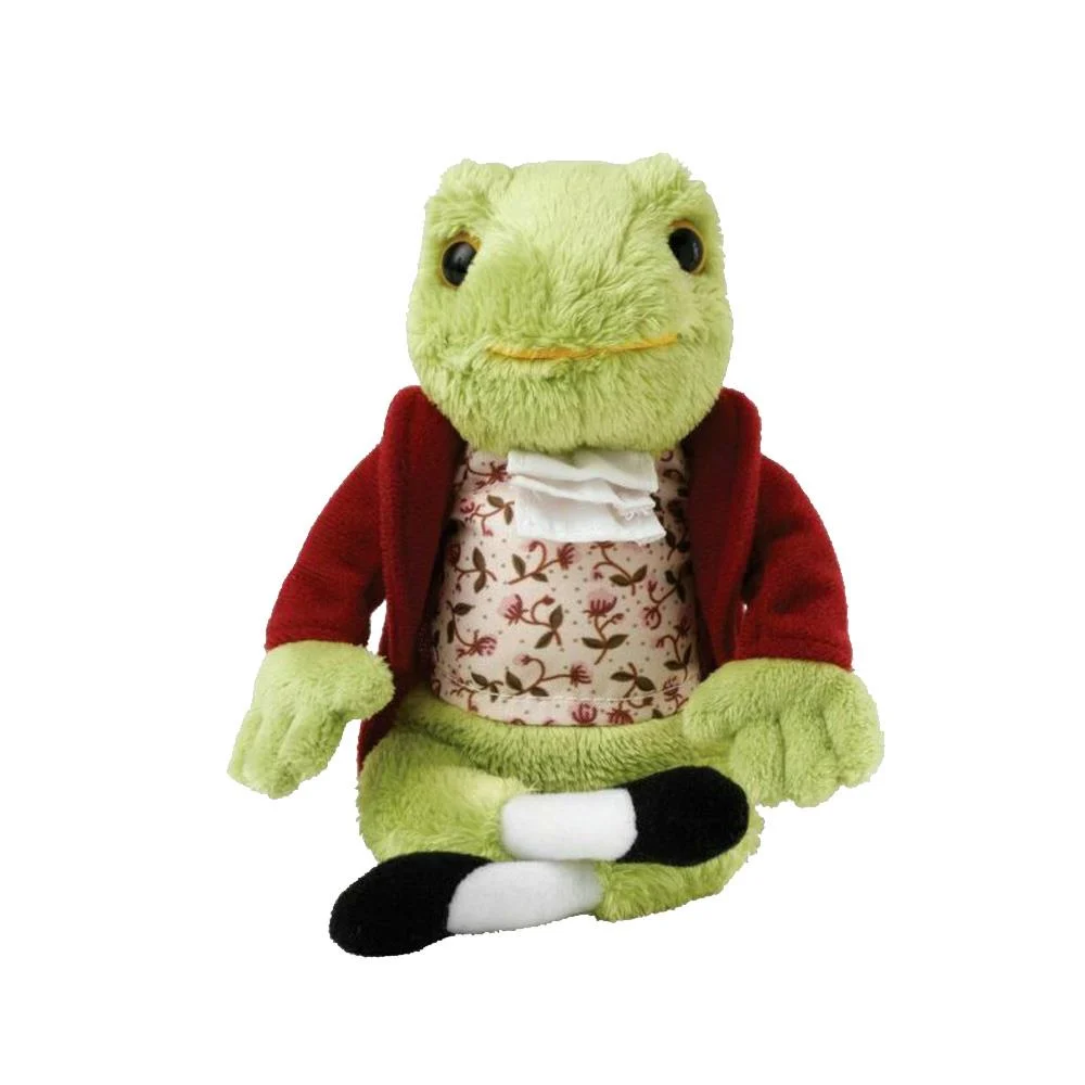 GUND Beatrix Potter – Mr. Jeremy Fisher (Small) – 16 cm