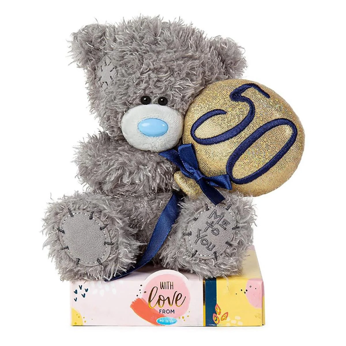 Me to You Bear 50th Birthday Balloon – 7″