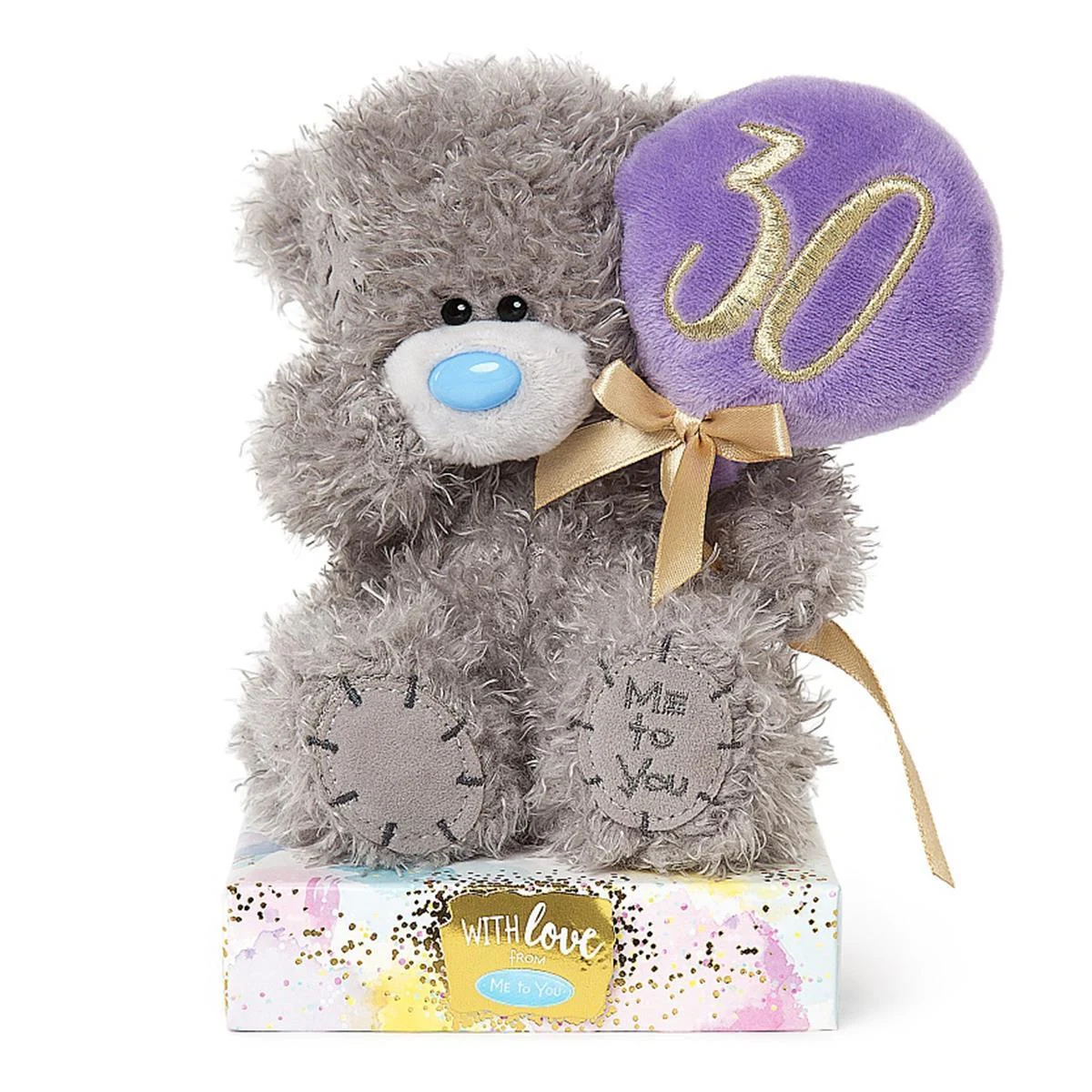 Me to You Tatty Teddy Bear 30th Birthday Balloon 7″