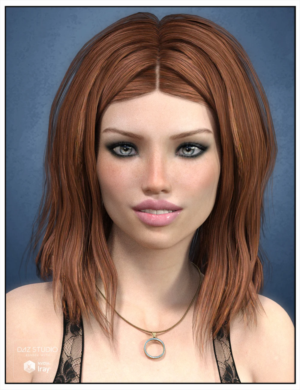 Venice Hair for Genesis 3 Female(s), Genesis 2 Female(s) and Victoria 4