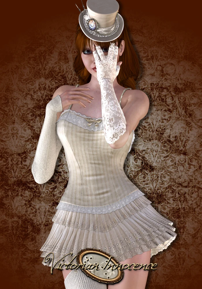 Victorian Innocence: Accessories
