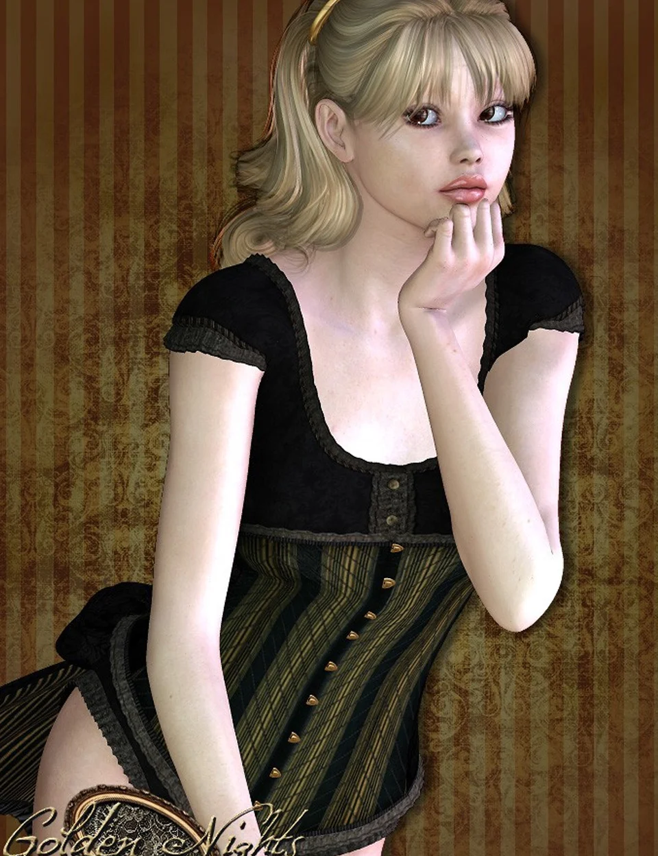 Victorian Innocence - Golden Nights (base)