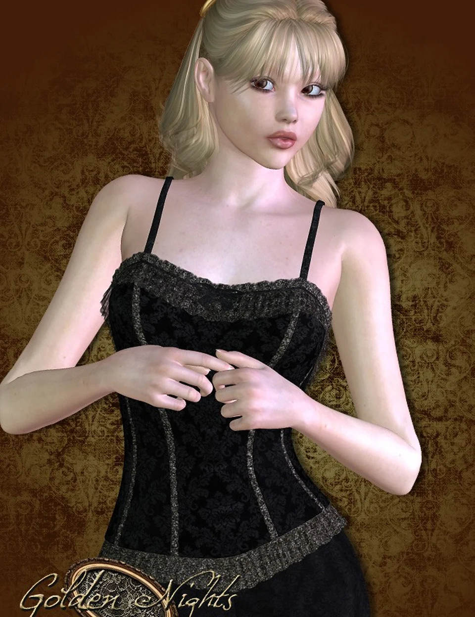 Victorian Innocence - Golden Nights (underpinnings)