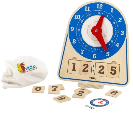 Viga Learning Clock