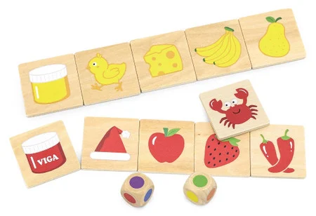 Viga Learning Colours Puzzle Set