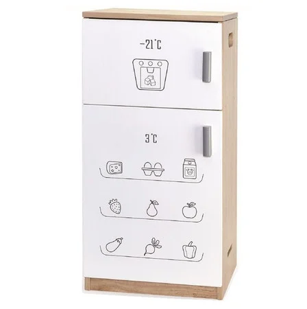Viga Toy Fridge White