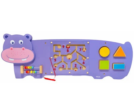 Viga Wall Game - Hippo