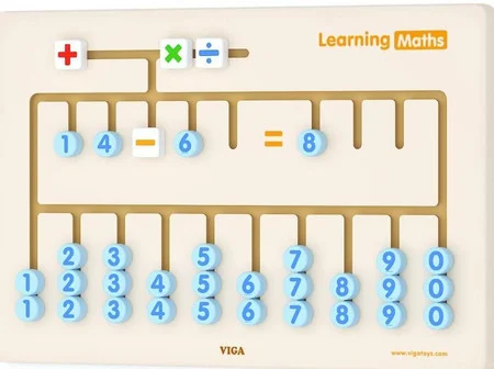 Viga Wall Game Learning Maths