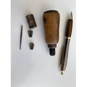 Vintage Awl. - Probably for Leather Work.- On it is writtenBaschest HeftPerfekt Gestzlich Ofsc