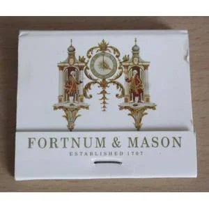 Vintage Fortnum & Mason matchbook - unused