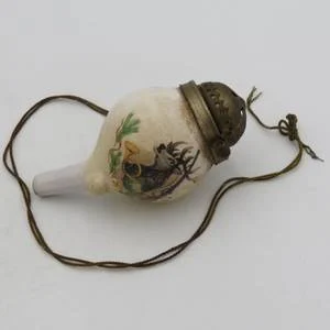 Vintage German Porcelain smoking pipe bowl
