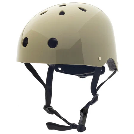 Vintage Green CoConut Helmet- Medium