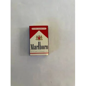 Vintage Marlboro matchbox - Vintage Cigarette Matchbook Collectible