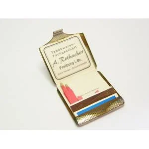 Vintage Matchbox Holder - Zigarren Freytag - as per photo