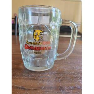Vintage Oktoberfest Beer Mug – Kronenbräu 1308 – 1977