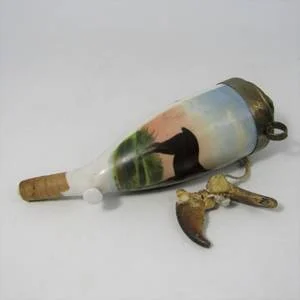 Vintage porcelain bowl for smoking pipe