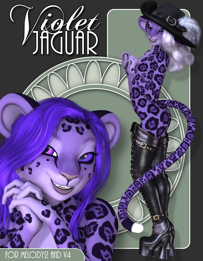 Violet Jaguar for Melody2