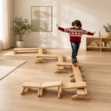 Vivaio Bamboo Balance Beams