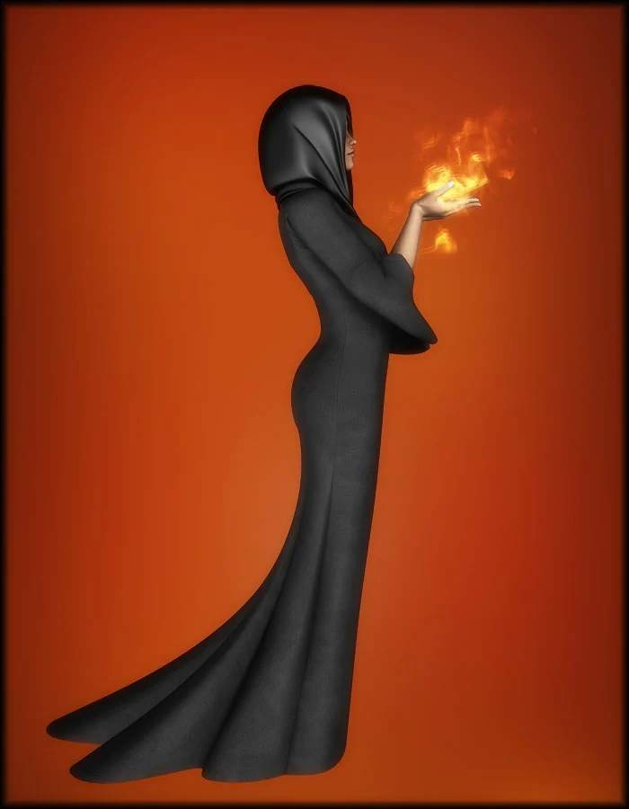 Witchy Dress for V4