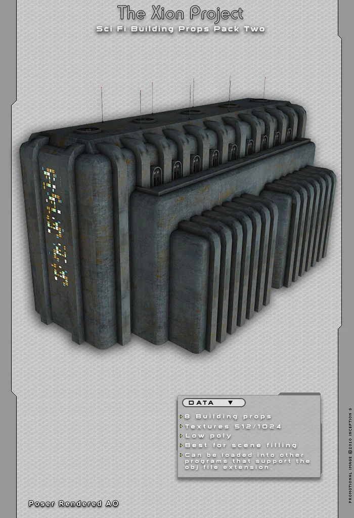 The Xion Project Pack Two