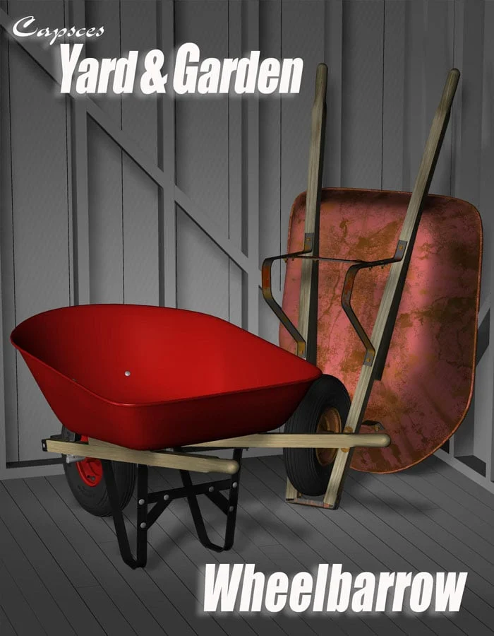 Yard and Garden - Wheelbarrow
