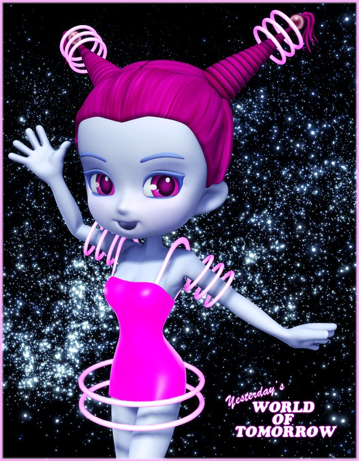 Yesterday's World of Tomorrow: Cosmic Hair